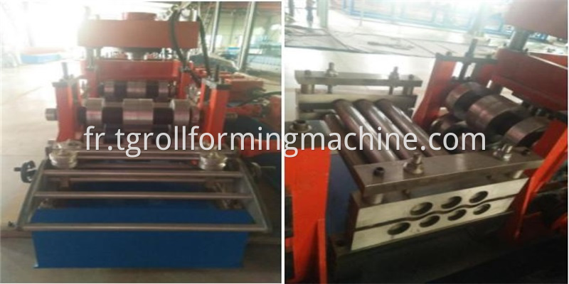 galvanized highway guardrail machines